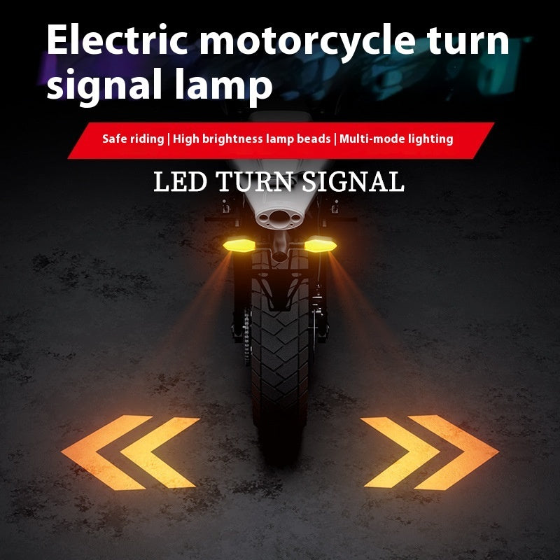 Motorcycle Projection Turn Light LED Turn Highlight Warning Light