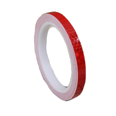 Solid Color Crystal Color Lattice Motorcycle Night Warning Reflective Stripe