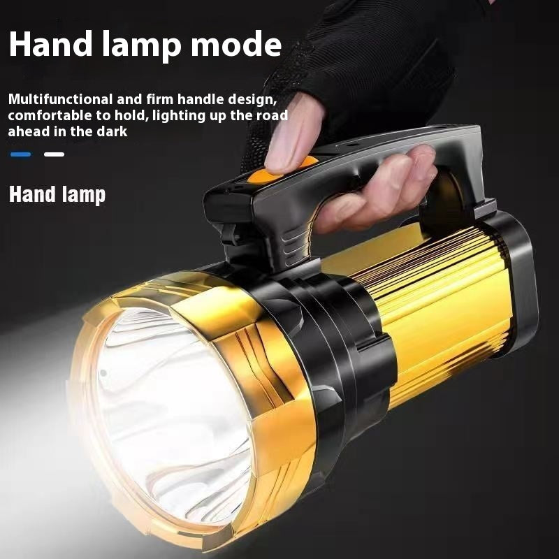 Rechargeable Outdoor Lighting Super Bright Portable Flashlight