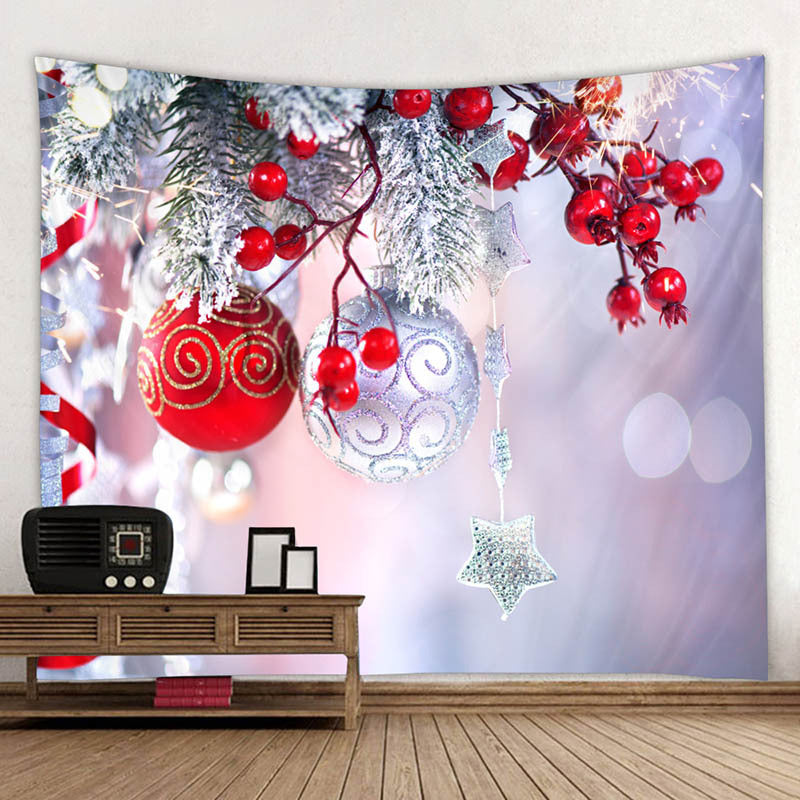 Tapestry Christmas Festive Festive Decoration Cloth