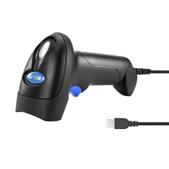 Wireless Bluetooth QR Code Scanner