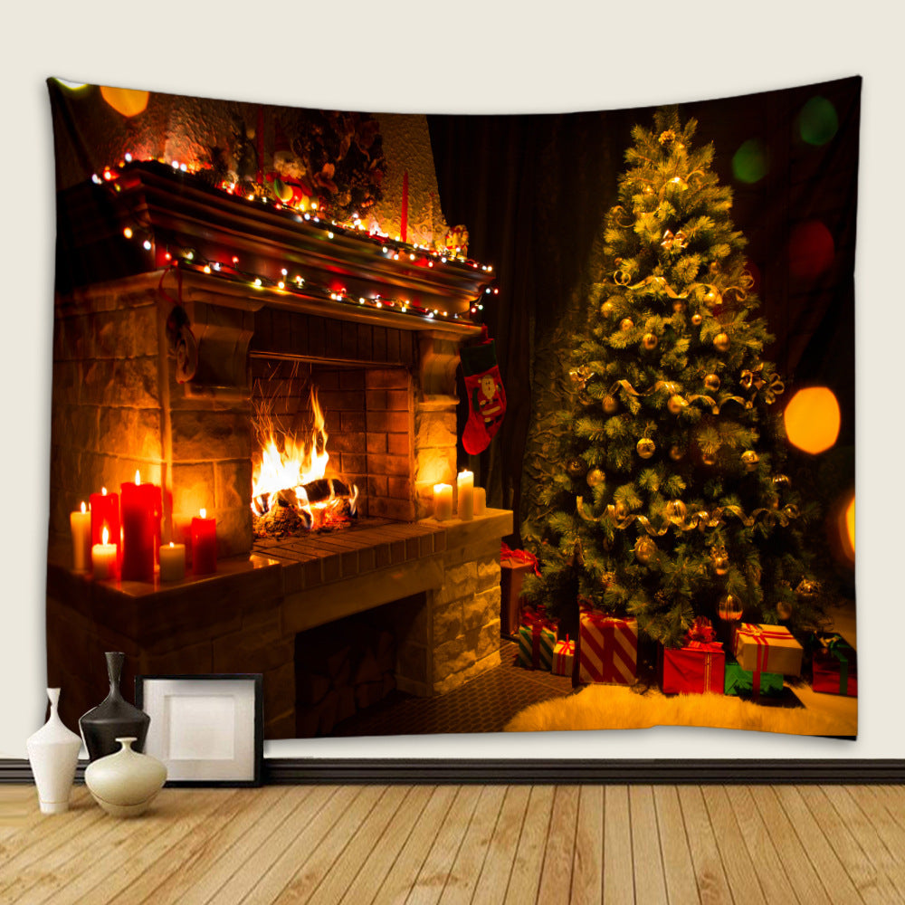 Tapestry Christmas Festive Festive Decoration Cloth