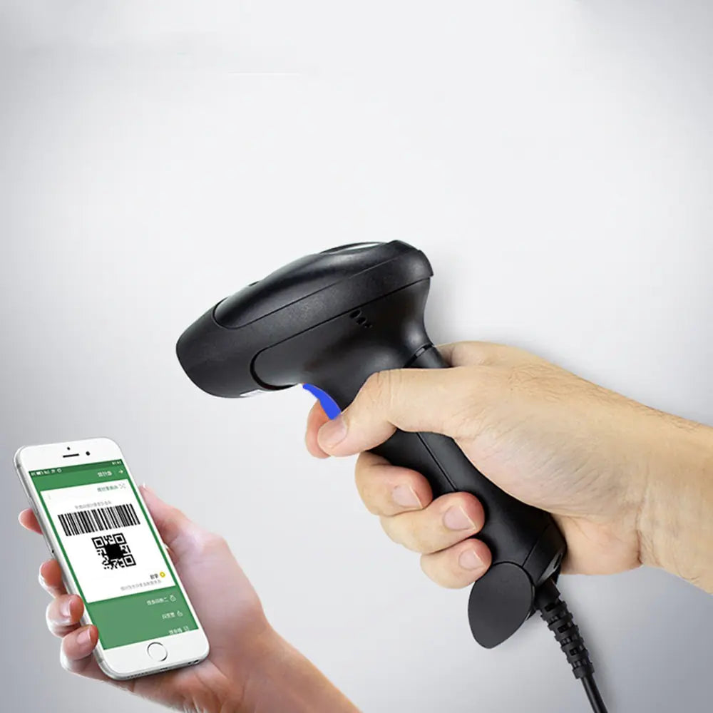 Wireless Bluetooth QR Code Scanner