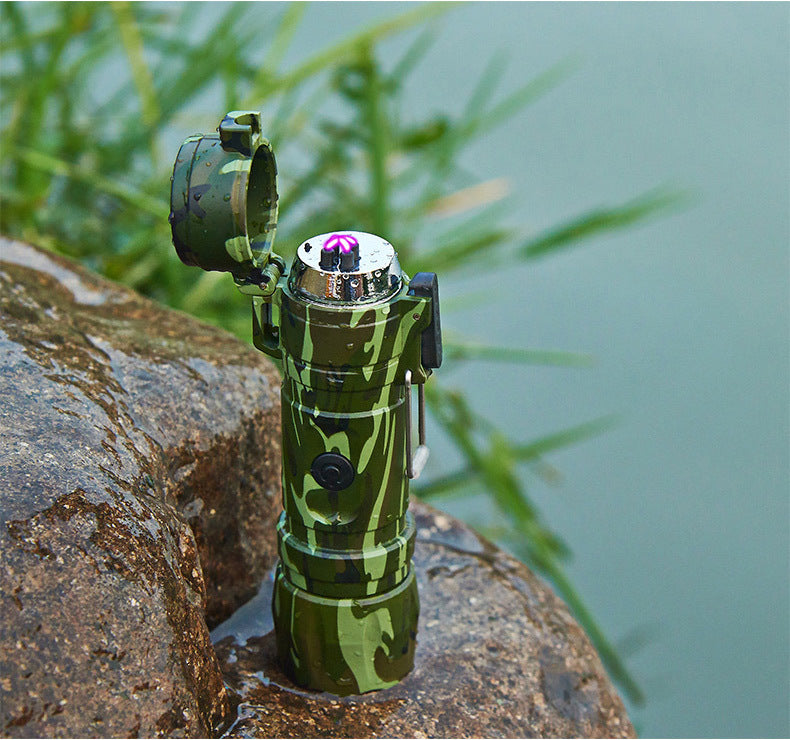 Outdoor Waterproof Lighting Double Lighter