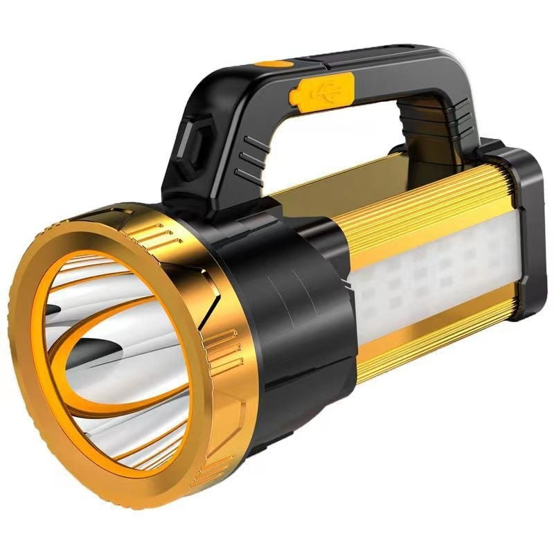 Rechargeable Outdoor Lighting Super Bright Portable Flashlight