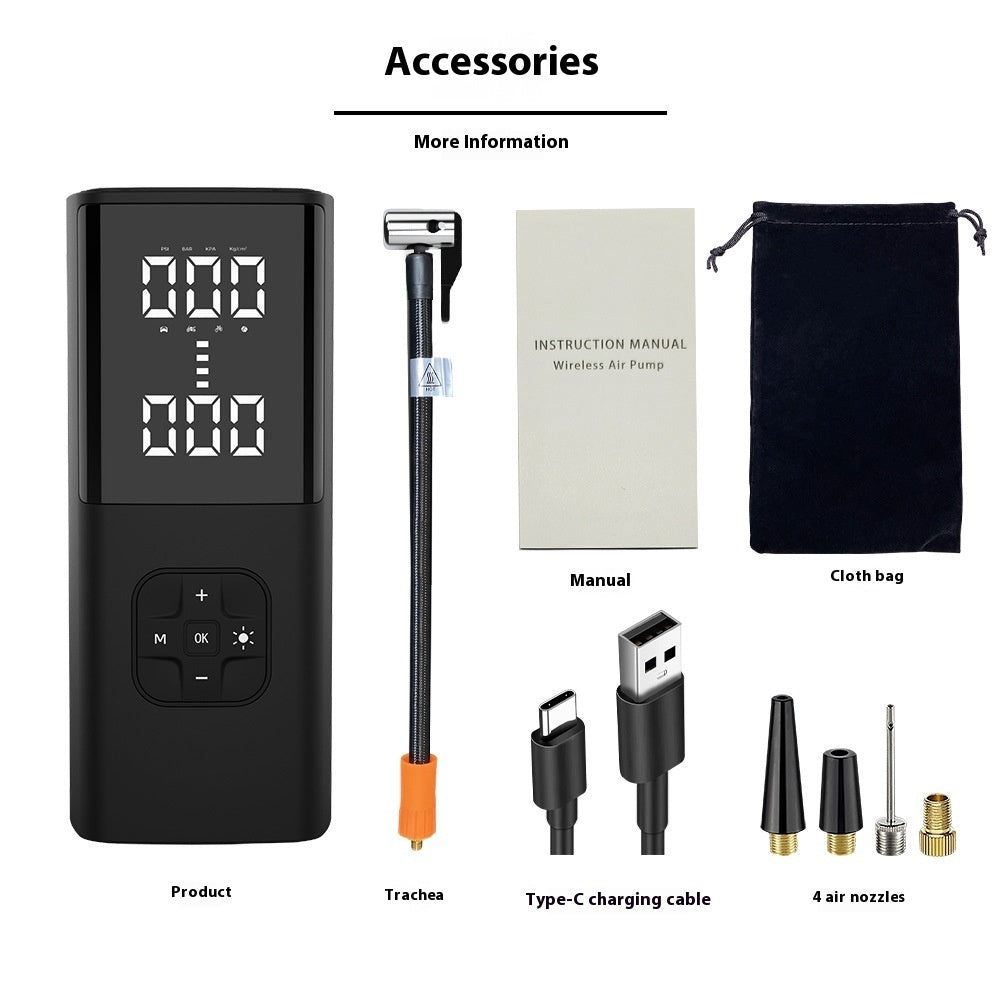 Outdoor Intelligence Wireless Lighting Portable Vehicle