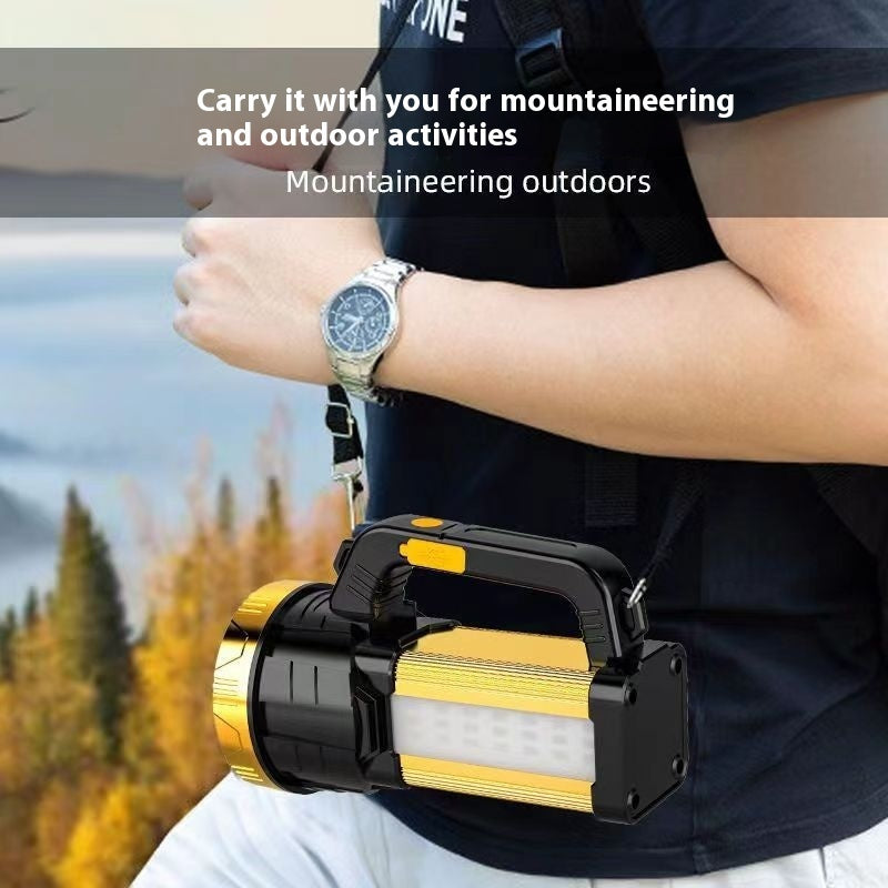 Rechargeable Outdoor Lighting Super Bright Portable Flashlight