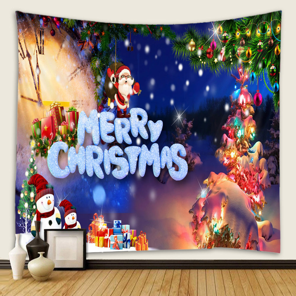 Tapestry Christmas Festive Festive Decoration Cloth