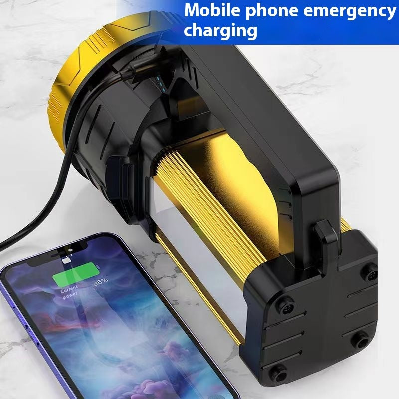 Rechargeable Outdoor Lighting Super Bright Portable Flashlight