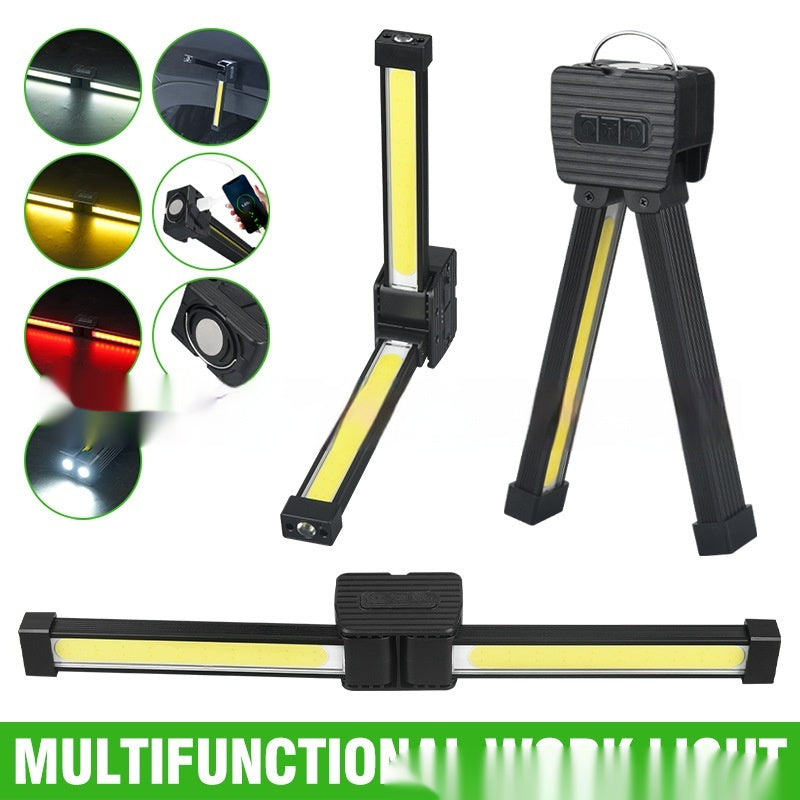 Strong Light Outdoor Multifunctional Camping Lighting Flashlight Auto Repair Work Light