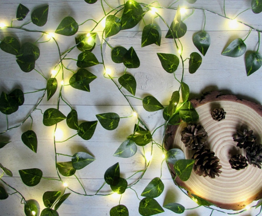 Sakura Lighting Chain Outdoor Atmosphere Led Christmas Rattan Lighting Chain