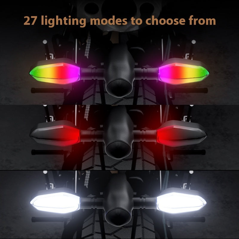 Motorcycle Projection Turn Light LED Turn Highlight Warning Light