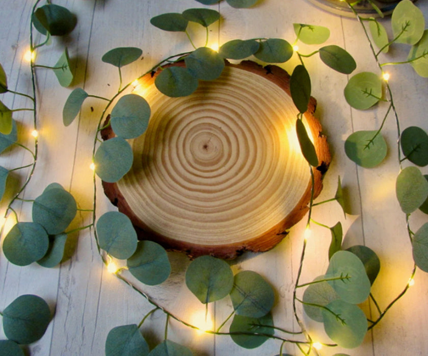 Sakura Lighting Chain Outdoor Atmosphere Led Christmas Rattan Lighting Chain