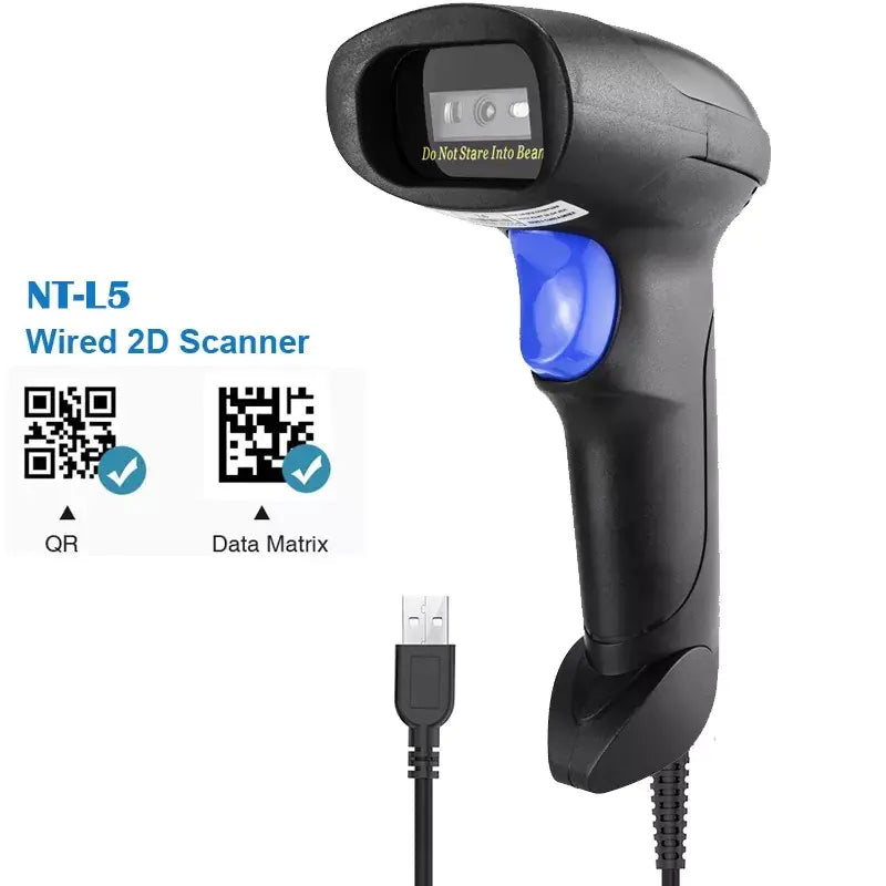Wireless Bluetooth QR Code Scanner