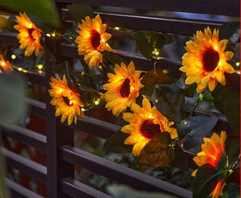 Sakura Lighting Chain Outdoor Atmosphere Led Christmas Rattan Lighting Chain