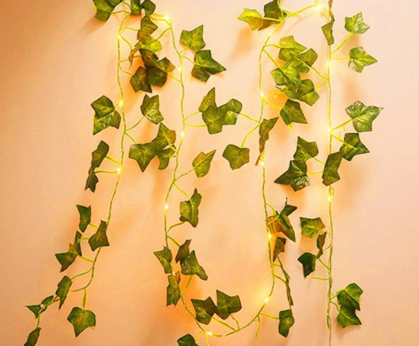 Sakura Lighting Chain Outdoor Atmosphere Led Christmas Rattan Lighting Chain