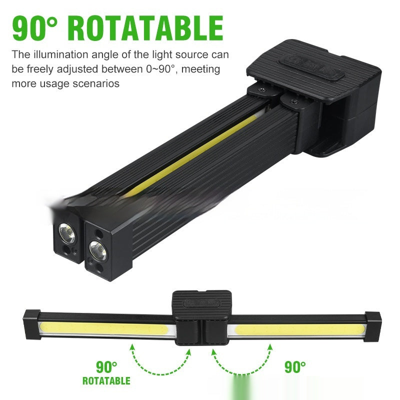 Strong Light Outdoor Multifunctional Camping Lighting Flashlight Auto Repair Work Light
