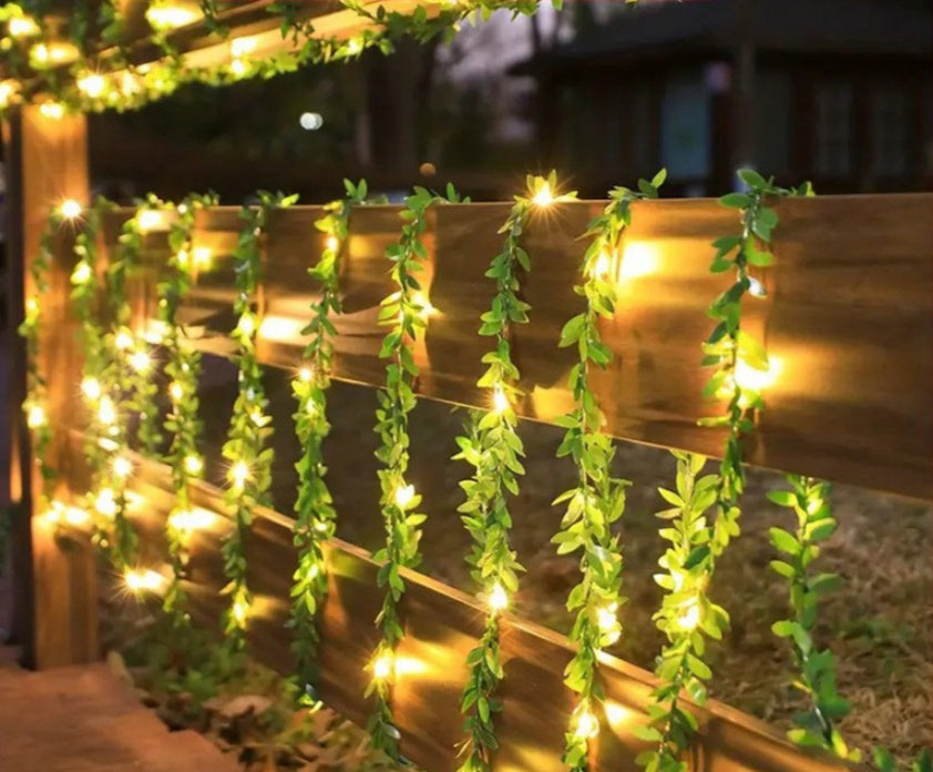Sakura Lighting Chain Outdoor Atmosphere Led Christmas Rattan Lighting Chain